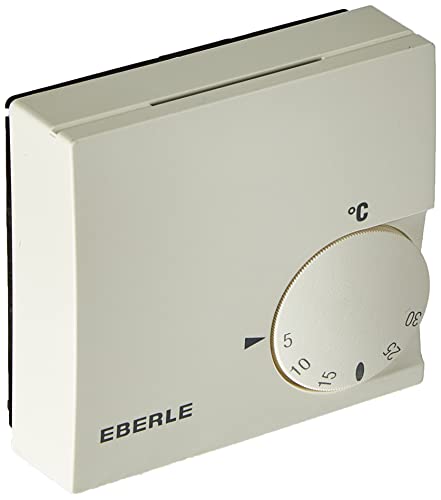 Eberle Raumtemperaturregler RTR - E 6721, Weiß von Eberle