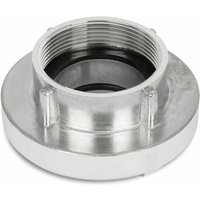 Eberth - 2' Festkupplung mit ig Storz c, Schlauchkupplung in 2 Zoll, Durchmesser Innengewinde 59mm, Hochdruckkupplung, Feuerwehrkupplung, von EBERTH