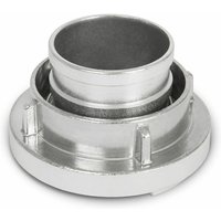 Eberth - 3' Saugkupplung Storz b, Schlauchkupplung in 3 Zoll, Außendurchmesser Schlauchtülle 75mm, Hochdruckkupplung, Feuerwehrkupplung, von EBERTH