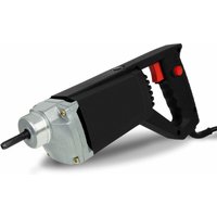 Eberth - Betonrüttler Antriebsmotor Elektrisch mit 800W, Ersatzteil für Flaschenrüttler, Betonverdichter, Für Flaschen bis 2m Länge, 230V, Ein, von EBERTH