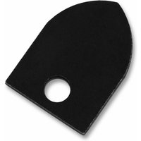 Eberth - Blattbohrkopf für Rohrreinigungsmaschine, Spade Cutter für Rohre mit ø 50-125mm, Kupplung M6, ø Bohrkopf 25mm, Stahl, rostfrei, Schneidkopf von EBERTH