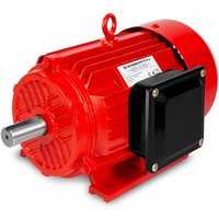 400V Elektromotor mit 3 kW Leistung, Drehstrommotor aus Aluminium, 3-Phasen, Drehzahl 2880 U/min., Stromstärke 6,4 a, Leistungsfaktor 0,95, 400V Elektromotor mit 3 kW Leistung, Drehstrommotor aus Aluminium, 3-Phasen, Drehzahl 2880 U/min., Stromstärke 6,4 a, Leistungsfaktor 0,95, von EBERTH
