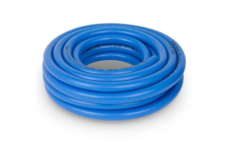 EBERTH Druckluftschlauch 10m Länge, Kompressor Schlauch mit 13mm x 19mm Durchmesser, und 20 bar Arbeitsdruck, Druckluft Werkzeug Zubehör ohne Kupplung von EBERTH