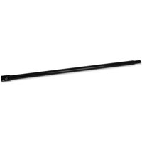 Bohrer Verlängerung für Erdbohrer, Erdlochbohrer, Gartenbohrer, Stahl, Länge 800mm, Aufnahme-Durchmesser 20mm, Schwarz Lackiert, Rostfrei, von EBERTH