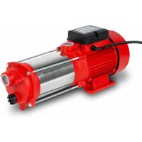 Mehrstufige Gartenpumpe 2400 L/h Förderleistung, 4 bar Förderdruck, 370 Watt Leistung, Edelstahl Kreiselpumpe selbstansaugend, 8 m Ansaughöhe, 40 m Mehrstufige Gartenpumpe 2400 L/h Förderleistung, 4 bar Förderdruck, 370 Watt Leistung, Edelstahl Kreiselpumpe selbstansaugend, 8 m Ansaughöhe, 40 m von EBERTH
