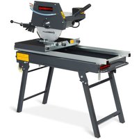 Eberth - Steinsäge Steintrenner Steintrennmaschine Fliesenschneider Nassschneider Elektrisch 2000W, ø 450mm Diamanttrennscheibe, 140mm Schnitttiefe, von EBERTH