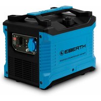 Eberth - 1000 Watt Inverter Stromerzeuger, Notstromaggregat mit 2 ps Benzinmotor, 4-Takt, Stromgenerator mit 1x 230V und 2x usb Anschluss, Inverter von EBERTH