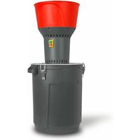 Elektrische Getreidemühle mit 50L Eimer, 1300 Watt Elektromotor, 13L Einfülltrichter, Schrotmühle mit robuster Edelstahlklinge, fünf Siebe inkl., von EBERTH
