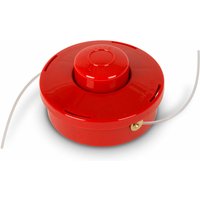 Fadenkopf Fadenschneider Fadenspule Ersatzteil für Rasentrimmer Freischneider Motorsense, Auch für andere Geräte, Tippautomatik, Drahtstärke 3mm, von EBERTH