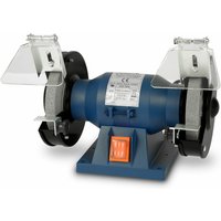 Eberth - Schleifbock Doppelschleifer Doppelschleifmaschine Elektrisch 150W, Grobe A36, Feine A60 Schleifscheibe mit 125mm Durchmesser, 2x von EBERTH