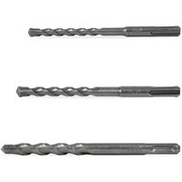 Sds Plus Bohrer Betonbohrer Steinbohrer Hammerbohrer set (8mm 10mm und 12mm) - Eberth von EBERTH