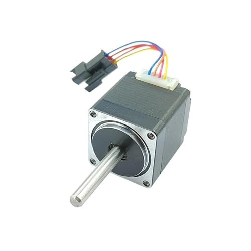 1,8 Grad 28 mm Hybrid-Schrittmotor 2-Phasen-4-Draht-Schrittmotor 5 mm Durchmesser langer Schaft for 3D-Drucker von EBGAZSPD