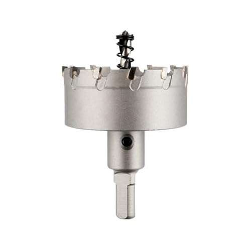 1 Stück 15–100 mm Lochsäge Hartmetallspitze Kernbohrer Cutter Bohrkrone for Metall Edelstahllegierung(36mm) von EBGAZSPD