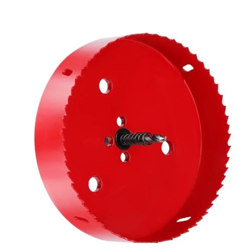 1 stück 100-200mm M42 Bi-Metall Bohrer HSS Lochsäge for Metall Eisen Aluminium Edelstahl Kunststoff Holz Cutter Werkzeuge(105mm) von EBGAZSPD
