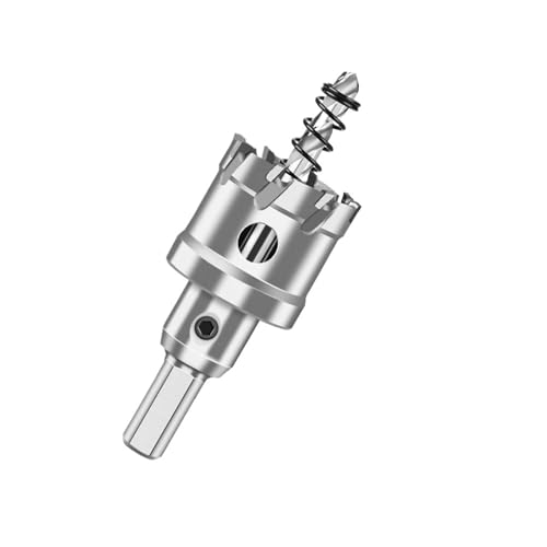 1 stück 12-160mm Hartmetall-Lochsäge Bohrer Lochsäge Cutter for Edelstahl Metalllegierung Bohren(17mm) von EBGAZSPD
