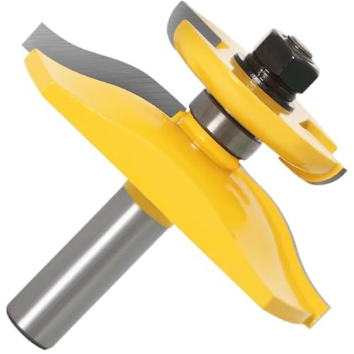 1 stück 12mm 1/2 Schaft Erhöhte Panel Router Bit mit Backcutter Cove 3-1/4 Zapfen Bit Holzbearbeitung Fräser for Holz(NO3 12mm shank) von EBGAZSPD