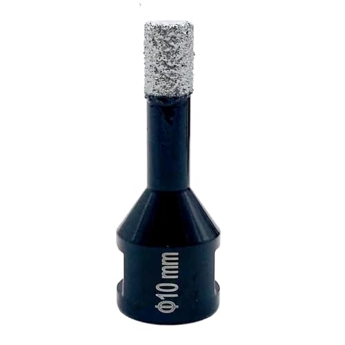 1 stück Trockenen Diamant Bohren Core Bits Keramik Fliesen Loch Säge Cutter Granit Marmor Bohrer Bits mit M14 Gewinde Opener(4PCS(6 8 10 12)) von EBGAZSPD