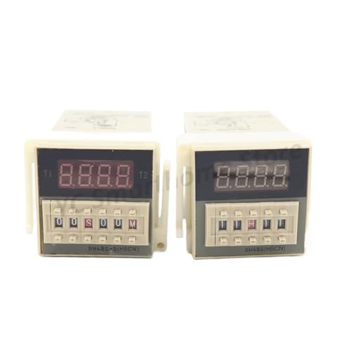 1 stücke DH48S-2Z digital display zeit relais timer power-auf verzögerung AC 220V 110V 36V 380V AC DC 24V 12V zwei offene und zwei geschlossene ausgang(DH48S-2Z AC DC 12V) von EBGAZSPD