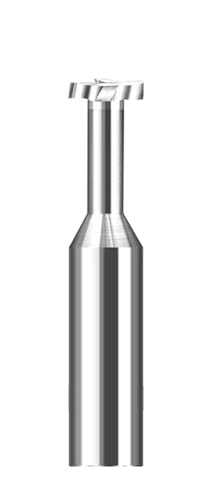 1 stücke Hartmetall T Slot Fräser Wolfram Metall Aluminium Stahl Kupfer Bearbeitung 2 3 4 6mm 8mm 10mm 12mm T Typ Cutter(For Steel,8X1) von EBGAZSPD