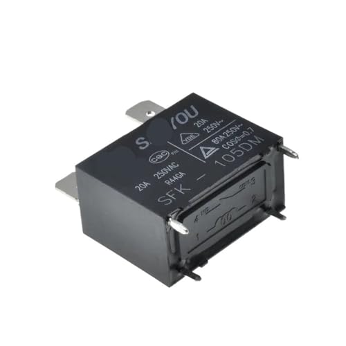 10 Teile/los relais SFK-105DM 5VDC SFK-112DM SFK-112DMP 12VDC SFK-124DM SFK-124DMP 24VDC 20A 250VAC 4Pin Power Relais(SFK-112DM 12V) von EBGAZSPD
