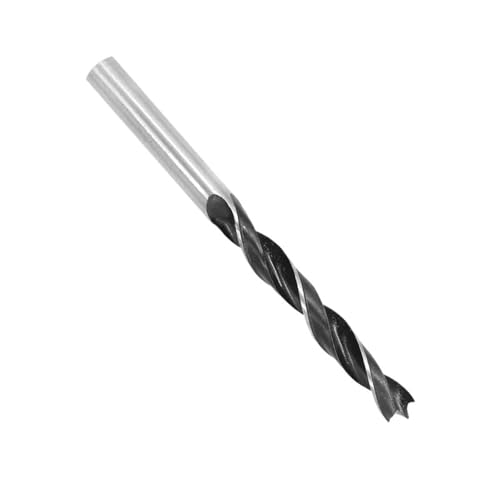 10-teiliger Hochgeschwindigkeitsbohrer, hochfester Spiralbohrer, Holzbohrer, Lochöffnungswerkzeugsatz, 3 mm, for Holzbearbeitungs- und Zimmereiwerkzeuge von EBGAZSPD