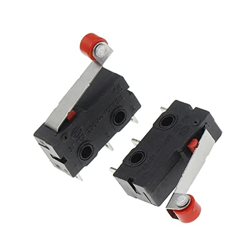 10PCS Mini Micro Switch 3Pin with Roller Limit Switch 10PCS Mini Micro Switch 3Pin with Roller Limit Switch von EBGAZSPD