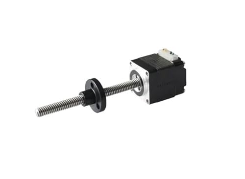 11 14 17 23 Hybrid Micro Leitspindel Schraube Schrittmotor Lineare Leitspindel Trapezgewinde T5/T8(20X25 8N Tr5X2-60) von EBGAZSPD