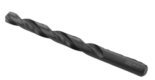 12,1/12,2/12,3/12,4/12,5/12,6/12,7/12,8/12,9/13,0 mm HSS-Spiralbohrer mit geradem Schaft, Kohlenstoffstahl, Material, Bit, Holz, Metall(12.3mm) von EBGAZSPD