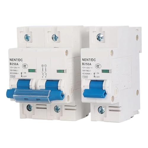 12V 24V 36V 48V 60V 72V 96V 120V DC Circuit Breaker Solar Zellen batterie Circuit Breaker 80A 100A 125A 150A 200A 250A(2P,125A) von EBGAZSPD