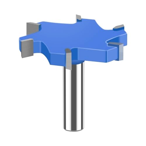 12mm 1/2in Schaft T Typ Stoßen Bit Wolfram Hartmetall Stoßen Cutter T Slot Fräsen Router Bit Holzbearbeitung(0.5inx45mmx8mm) von EBGAZSPD