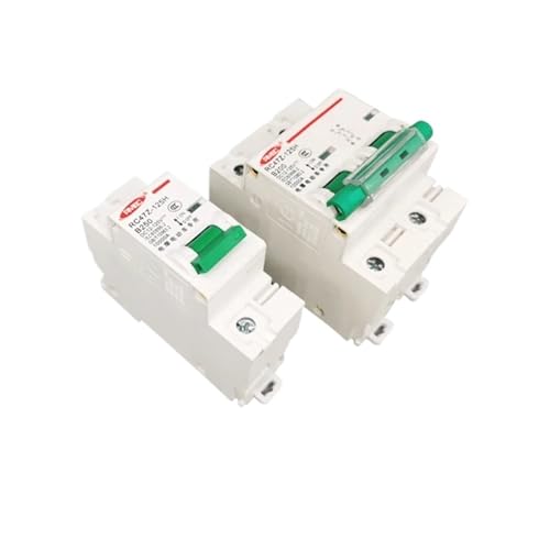 1P 2P DC Circuit Breaker 80A 100A 125A 150A 200A 250A for 12V 24V 36V 48V 60V 72V 120V Solar Zellen RV Batterie Circuit Breaker(2P,150A) von EBGAZSPD