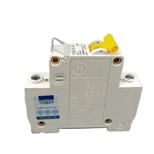 1P DC 250V Leistungsschalter MCB C-Kurve einpolige Gleichstromsicherung(1P 6A) von EBGAZSPD