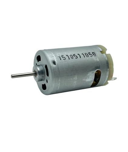 28mm Rundmotor DC 6V 9V 12V 18V 24V 14500RPM Hochgeschwindigkeits-Elektromotor for Heißluftpistole, Haartrockner, Mikrobohrer von EBGAZSPD