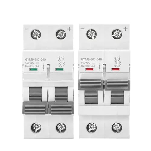 2P DC 500V Solar-Leistungsschalter Überlastschutzschalter 6A~32A/40A/50A/63A for Photovoltaik-PV-System(25A) von EBGAZSPD