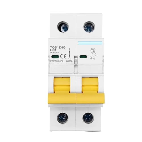 2P DC 600V Leistungsschalter C-Kurve einpolige Gleichstromsicherung(2P 16A) von EBGAZSPD