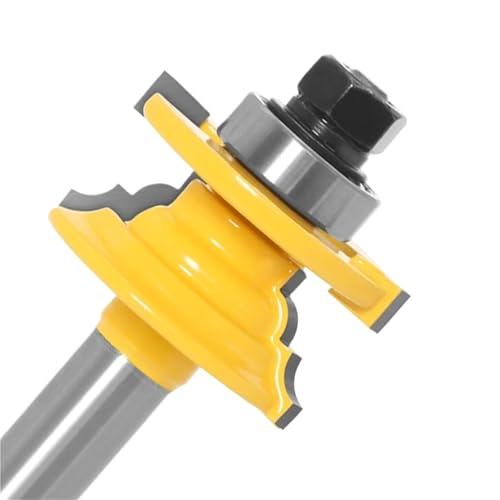 3 stücke 12mm Schaft Schiene & Stile Ogee Klinge Cutter Panel Erhöhten Schrank Router Bit Set Tür Zapfen Holzbearbeitung Werkzeuge(NO3 12mm shank) von EBGAZSPD