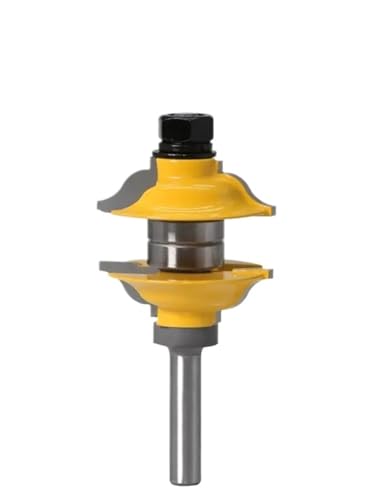 3 stücke 8mm 12mm Schaft Eintrag Innen Zapfen Tür Router Bit Set Abgestimmt R & S Router Bits Schnitzen for Holz(12mm shank) von EBGAZSPD
