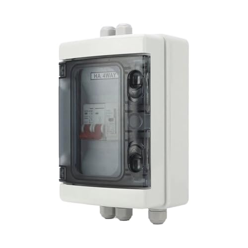 32 wasserdichte DC 500V Leistungsschalter Isolation Schalter Verteilerkasten 32 wasserdichte DC 500V Leistungsschalter Isolation Schalter Verteilerkasten von EBGAZSPD