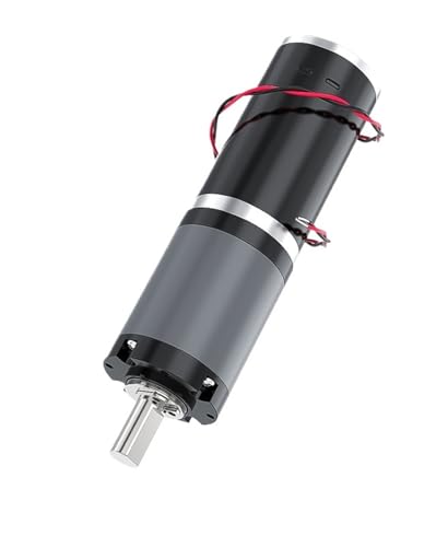 32GP-31ZY Miniatur-Planetengetriebe Durchmesser DC 12V 24V Getriebemotor Niedrige Geschwindigkeit Geschwindigkeitsregelung Großes Drehmoment Kleiner Motor(1544RPM,12V Motor Bracket) von EBGAZSPD