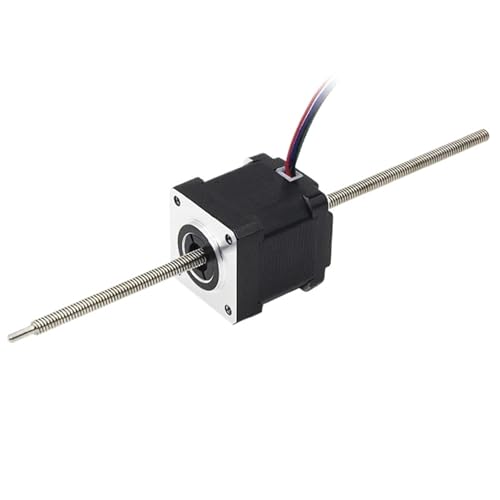 35 * 38mm Micro Non-captive Blei Schraube Schrittmotor 0,22 Nm DC 1A Tr5 * 2mm Schraube Länge 190mm Blei 2mm Schub 105N von EBGAZSPD