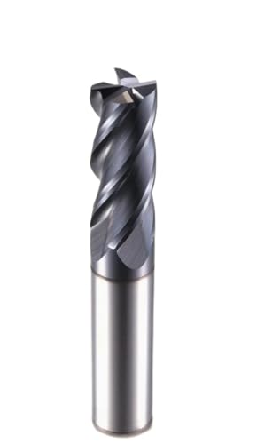 4 HRC50 Schneiden 4mm 5mm 6mm 8mm 12mm Hartmetall Werkzeug Cnc Fräser for Metall Wolfram stahl Bearbeitungs Ende mühle(2.5xD4x50L) von EBGAZSPD