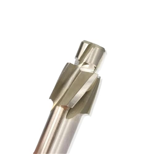4 flöte HSS Senker Ende Mühle M3-M20 Pilot Stoßen Werkzeug Fräser Senker Ende Mühlen Maschine Fräsen Werkzeug(5pcs Set) von EBGAZSPD