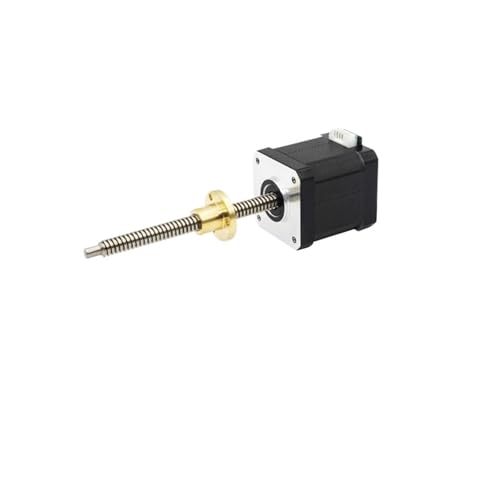 42mm 17 Linear Blei Schraube Schrittmotor Tr8 100-360mm Schraube Länge Gewinde Heben 42 Schraube Schrittmotor(42X48 420N Tr8X2-100) von EBGAZSPD