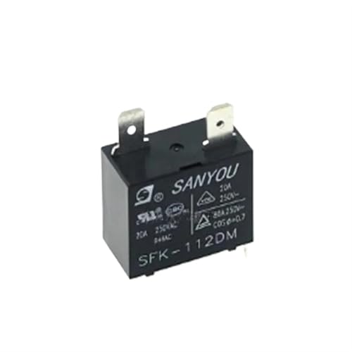 5 PCS/10 PCS SFK-112DM Klimaanlage Relais SFK-112DM-12VDC SFK-124DM 20A 250VAC 4 pins(10PCS SFK-112DM) von EBGAZSPD