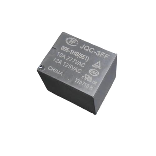 50 STÜCKE Relais Zweck JQC-3FF 005 5VDC 9VDC 12VDC 24VDC-1HS (551) DC 5 V 9 V 12 V 24 V 4 Pins 4-Pin * FD903-906((24V) JQC-3FF-024-1HS) von EBGAZSPD