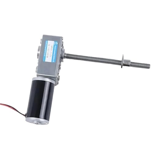5840-31ZY Untersetzungsgetriebemotor Schraubenmotor M8 Schraubenwelle 12v24V selbstsichernder Motor 12-470RPM(470 RPM_24V) von EBGAZSPD