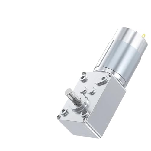 5840-555 DC Turbo Schneckengetriebemotor Fernbedienung Vorhang Maschine Billboard Motor DC12V 24V 12-470RPM(26RPM,24V Bracket Motor) von EBGAZSPD
