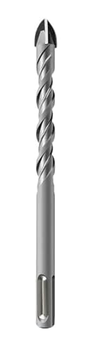6/8/10/12mm SDS PLUS Schaft Hartmetall Keramik Fliesen Porzellan Bohrer for Beton Ziegel Glas diamant Bohrer Bohren Werkzeuge(1PC 12X160mm) von EBGAZSPD
