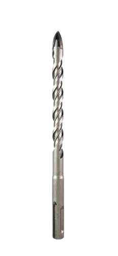 6/8/10/12mm SDS PLUS Schaft Hartmetall Keramik Fliesen Porzellan Bohrer for Beton Ziegel Glas diamant Bohrer Bohren Werkzeuge(5PC 10X160mm) von EBGAZSPD