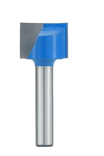 6/8mm Schaft Botton Reinigung Router Bit 18/20/22/25/30/32mm T-Slot Holz Fräser Ende Mühle Maschinen Zubehör(8x25mm) von EBGAZSPD